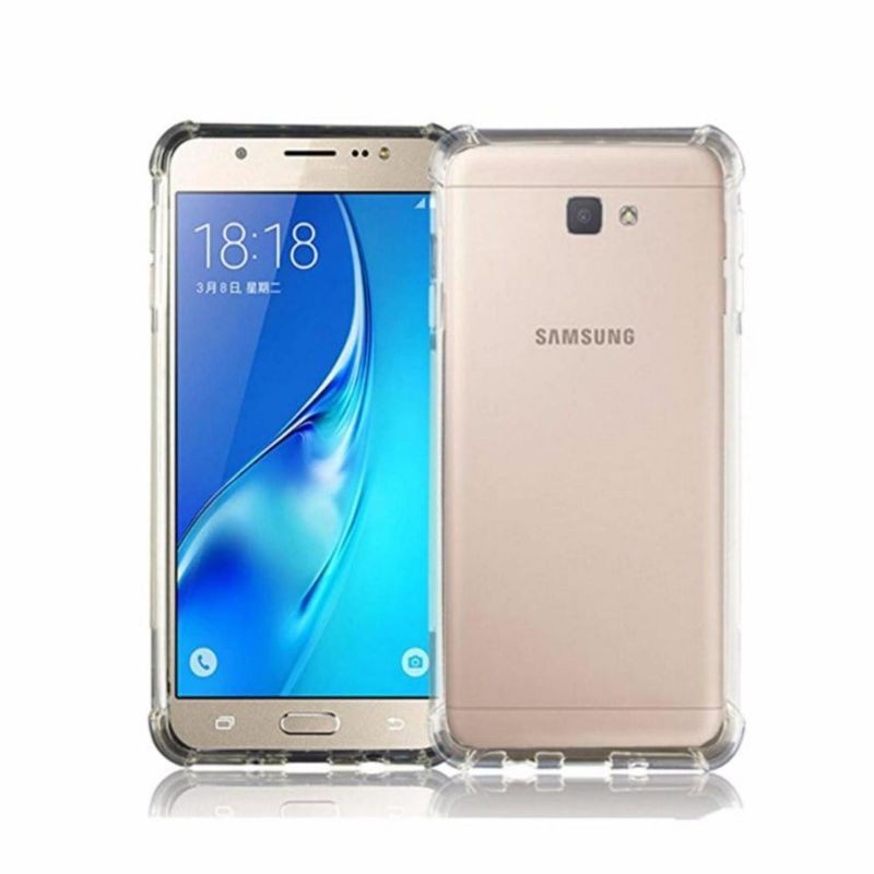 Anticrack samsung A320 Case Silikon bening samsung A3 2017