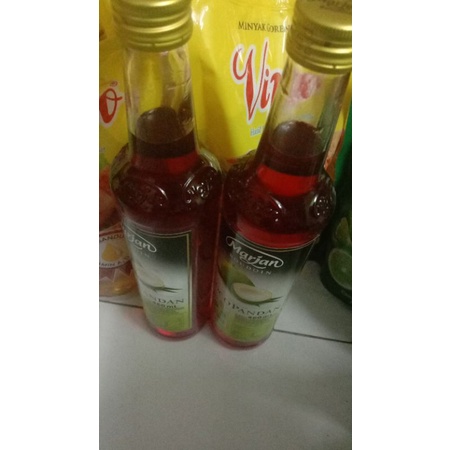 

sirup Marjan cocopandan