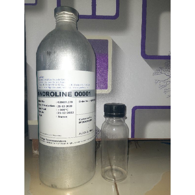 ANDROLINE PARFEX Penguat Pengawet Aroma Parfum. fixative androline parfex