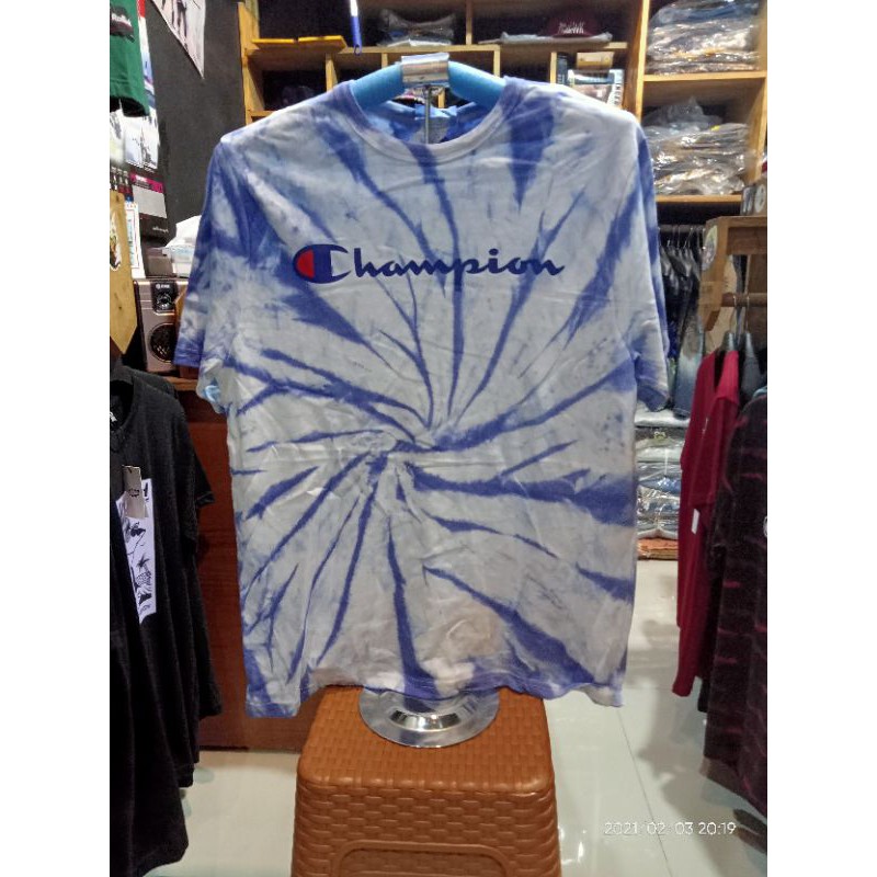 Kaos Champion Motif TieDye