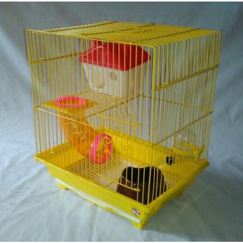Kandang Rumah hamster lengkap
