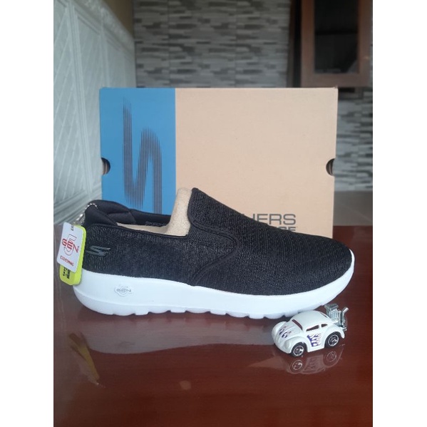Skechers GO WALK MAX - SEEK 54629/BKWBLACK-WHITE