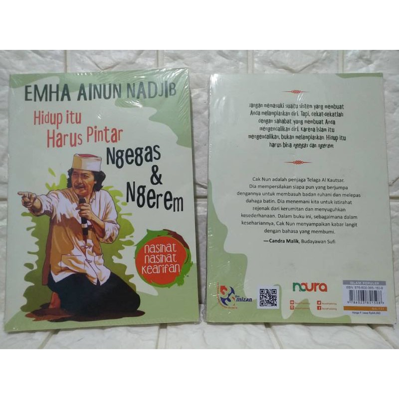 Buku Cak Nun Ngegas & Ngerem