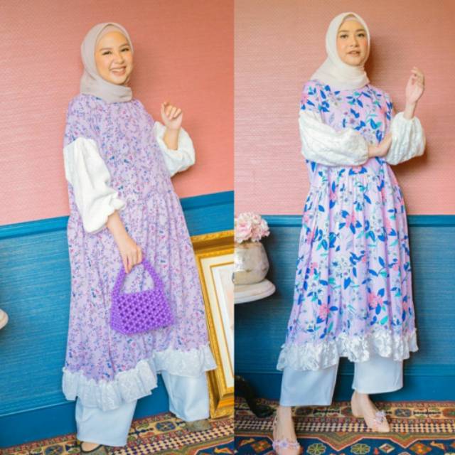 Midi raya lilac dan avara by haidee orlin