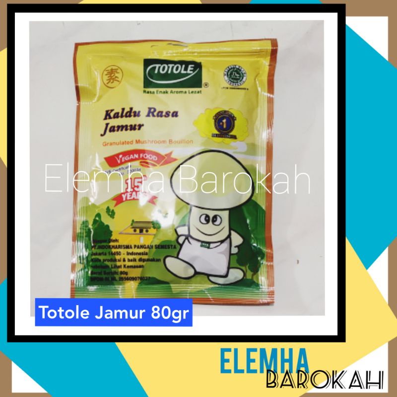 

Totole Kaldu Jamur 80gr 80 gram