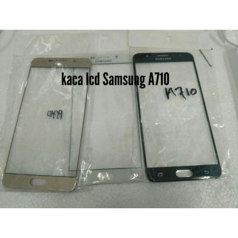 kaca lcd samaung A710