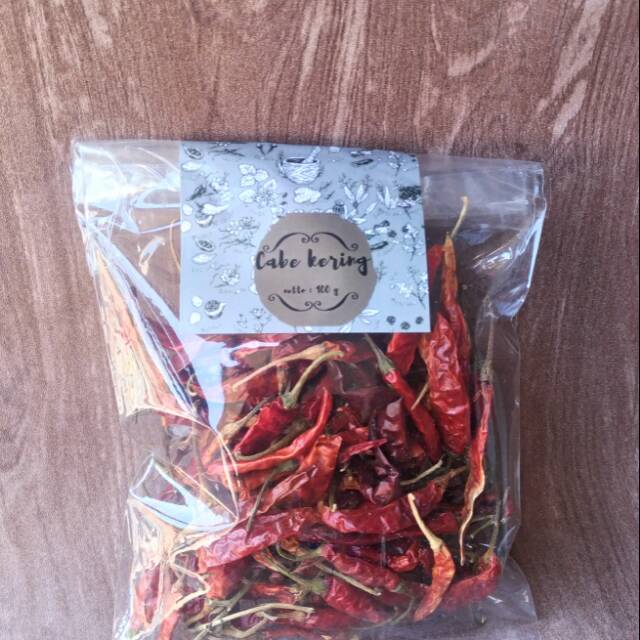

CABE KERING / CABAI KERING /LOMBOK KERING