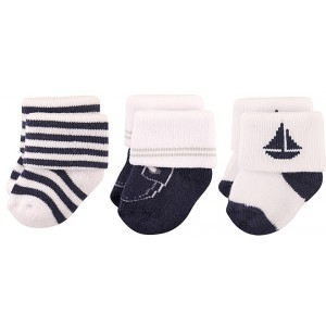 Baby Socks 3 pairs - Girl and Boy - Knitted - Kaos Kaki Anak Bayi Rajut