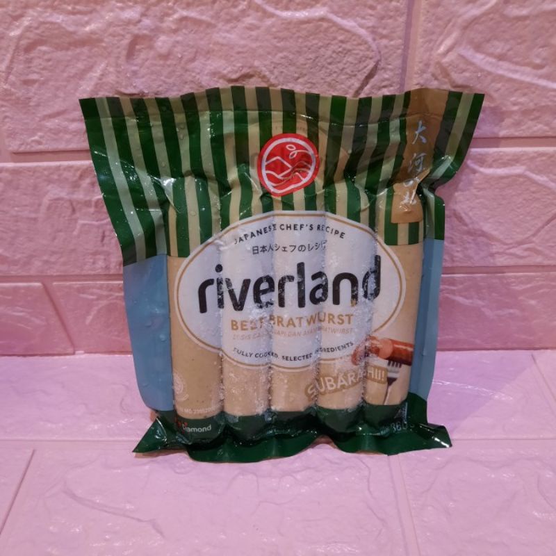 

Riverland Beef Bratwurst Sausage Sosis Subarahsii Ala Jepang 360 Gr