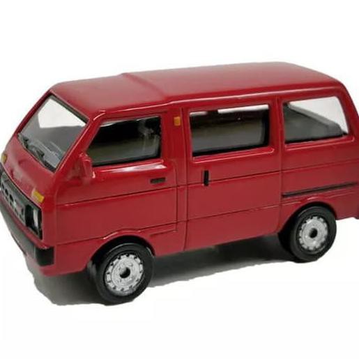 Nikmati Diecast Miniatur Mobil Daihatsu Hijet 1000 Ori Unik Langka Limited Limited