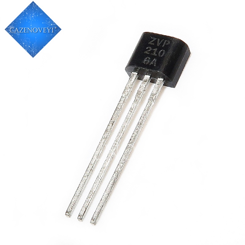 2pcs Transistor Zvp2106 Zvp2106A To-92