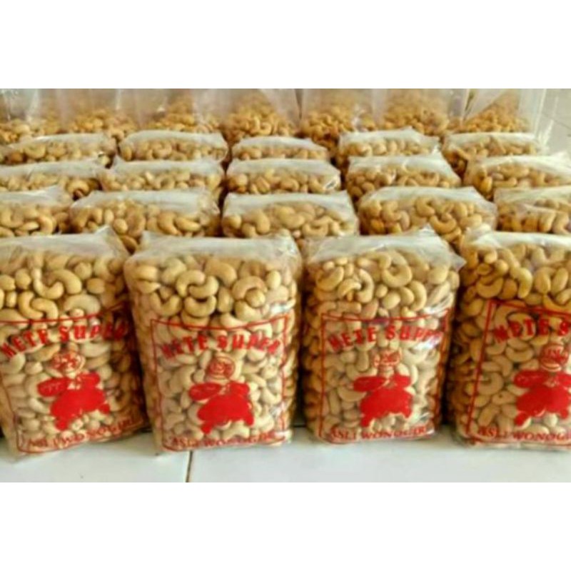 

kacang Mete Aali Wonogiri 500gr