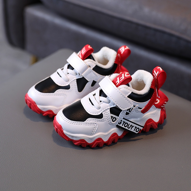Juragan Junior [COD] Sepatu YUFO Non LED Sneakers Anak Laki-Laki Dan Perempuan Size 21-30