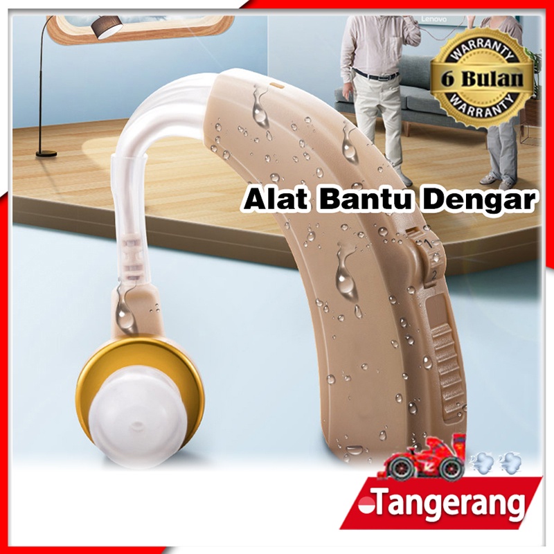 Alat Bantu Dengar Pendengaran Telinga Tuli Earphone Telinga Lansia Earphone Alat Bantu Dengar Alat Pendengaran Tuna Rungu Alat Bantu Dengar Rechargeable/Hearing Aid/Aids Behind The Ear