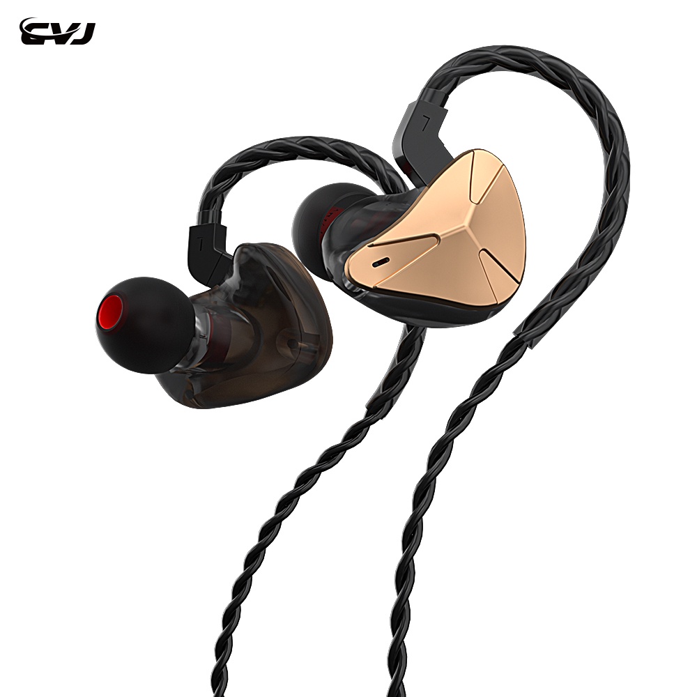 Cvj Earphone In Ear Hifi Dengan Fitur Noise Canceling Untuk Dj