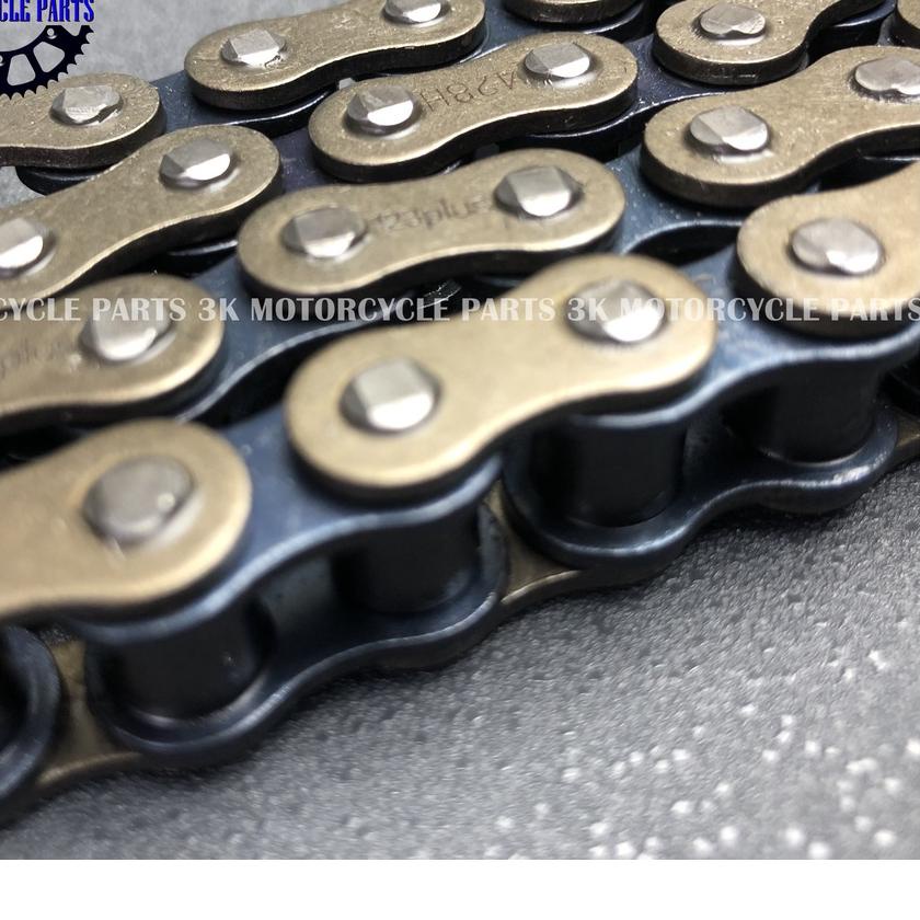 ➼ RANTAI RANTE RODA RANTAI RANTE MOTOR 428H-112L JUPITER MX JUPITER MX NEW 135 MEGA PRO PRIMUS MEGA 