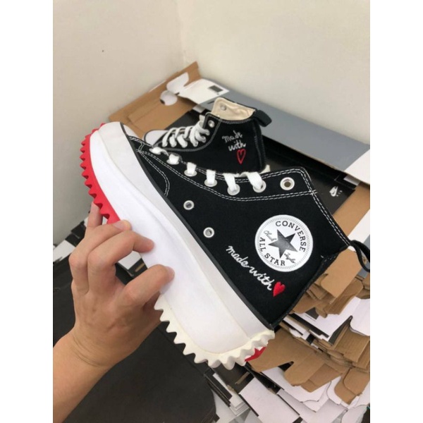 SEPATU CONVERSE JW ANDERSON MADE WITH LOVE