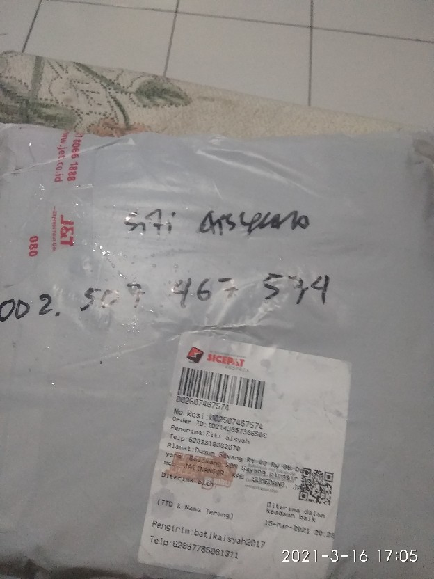 Dress Daster Panjang Super Jumbo