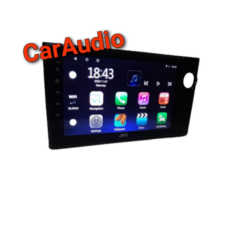 Head Unit Android 9 inch BRIO Head Unit Android MOBILIO Android BRV 9 inch Plug and play