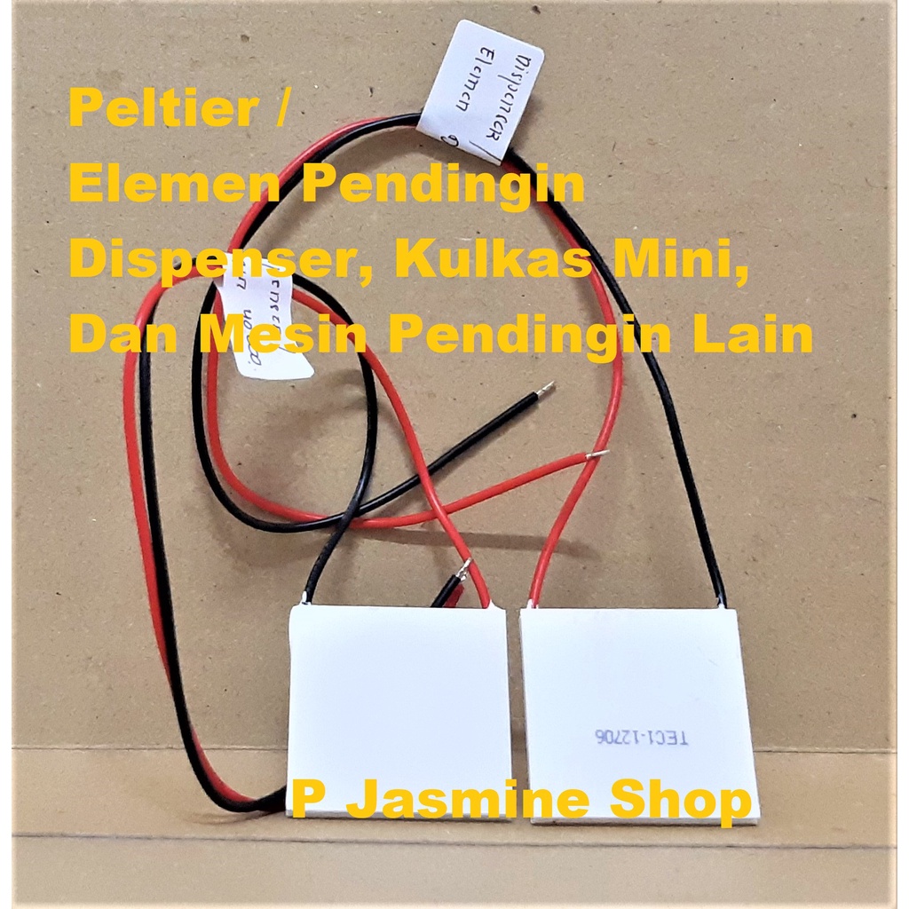 Peltier / Elemen Pendingin Untuk Dispenser / Kulkas Mini