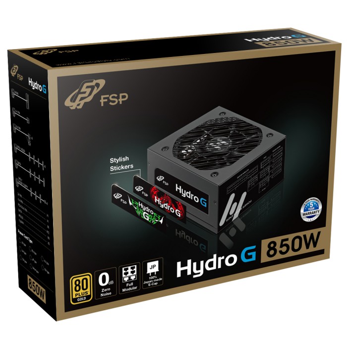 "FSP HYDRO G 850W GOLD"