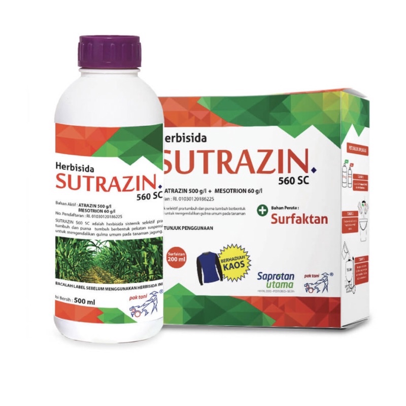 Sutrazin 500ml 560sc Herbisida