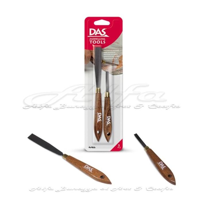 DAS Steels Spatulas - Alat Pahat - Spatula Besi Ukir - Modelling Set