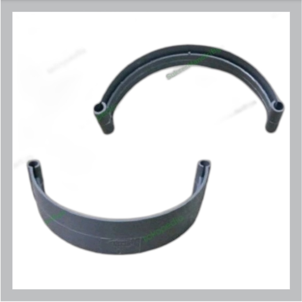 Sambungan Talang Air Setengah Lingkaran PVC 6" Inch / RG 6