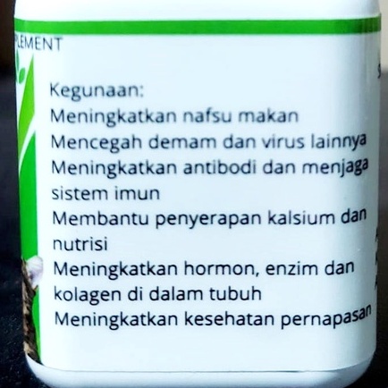 VITAMIN KUCING EASY FAT NAPSU MAKAN PENGEMUK KUCING ECERAN 5 BUTIR