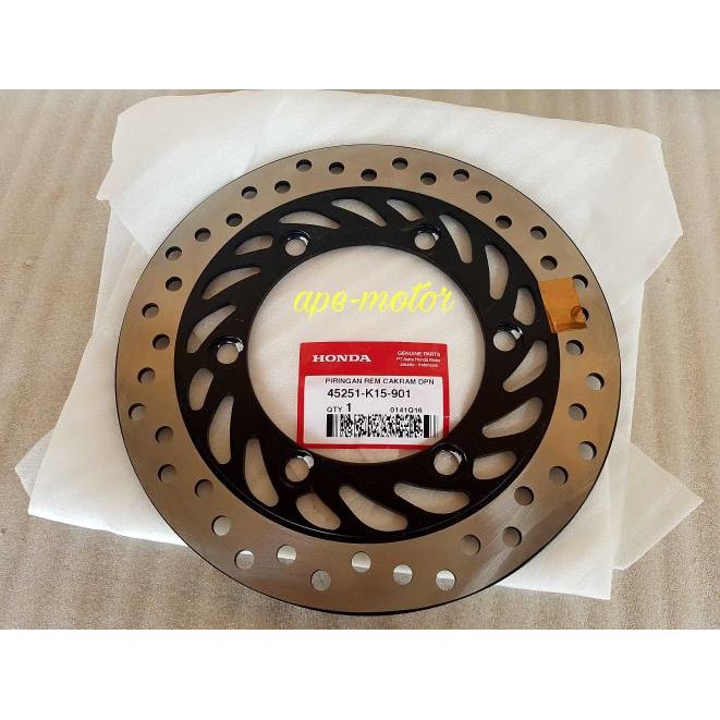 PIRINGAN CAKRAM DEPAN CB 150 R 45251-K15-901 ORIGINAL HONDA