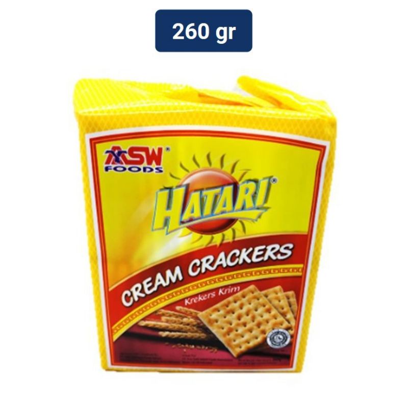 

Hatari Crackers Cream 260g