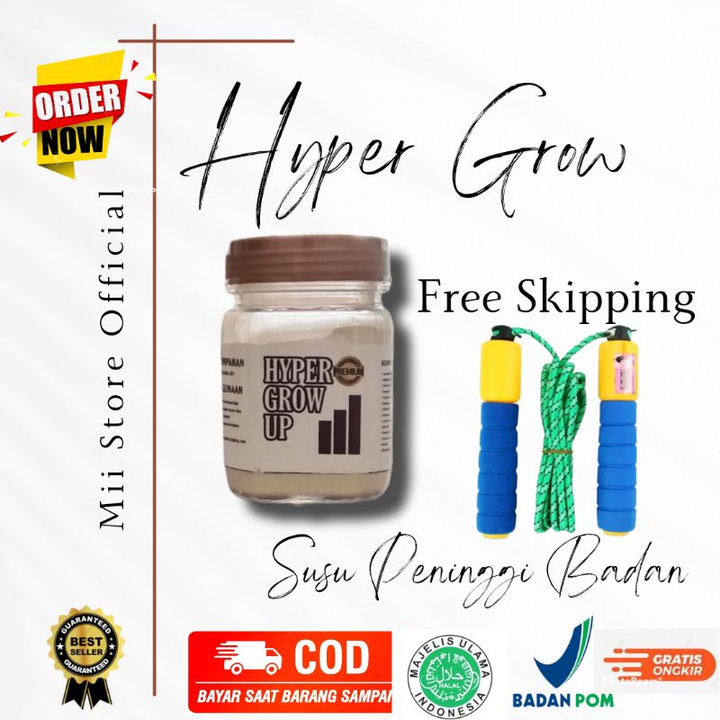 

SUSU PENINGGI BADAN HYPER GROW UP