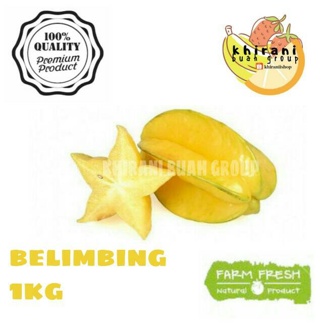 

BELIMBING / BUAH BELIMBING / BUAH SEGAR
