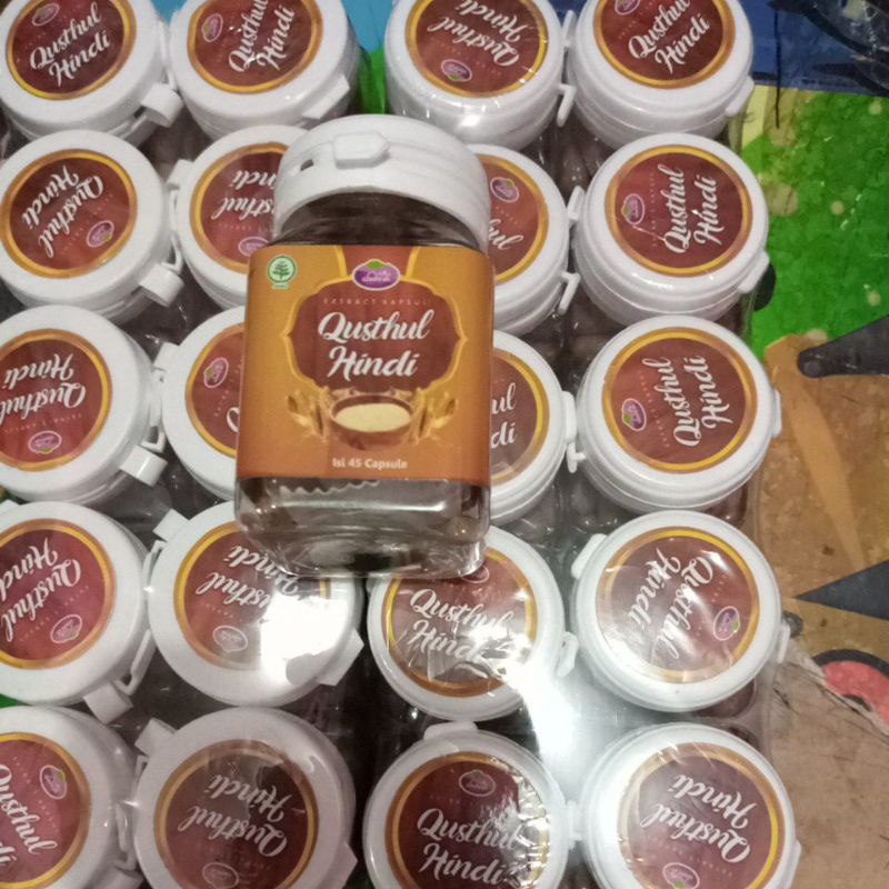 qusthul hindi kapsul washfah asli
