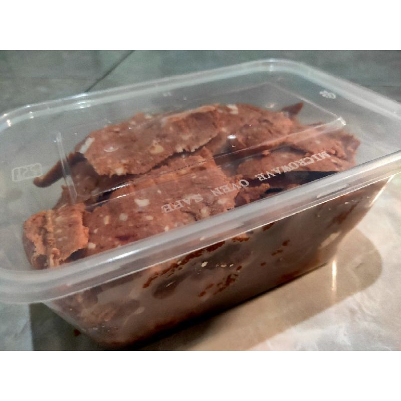 

Daging kebab sapi iris praktis