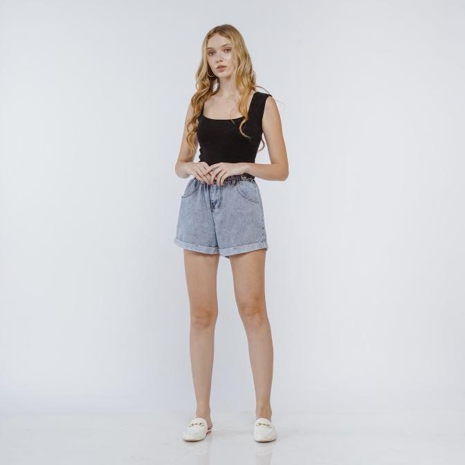 THIS IS APRIL - Claire Short Denim