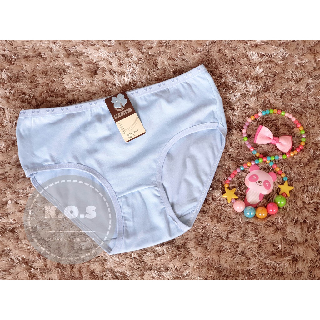 CD CELANA DALAM WANITA POLOS UNDIES SIZE L,XL,XXL DAN XXXL