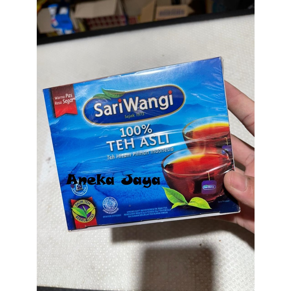 

Teh Sari Wangi Kotak isi 50 pcs