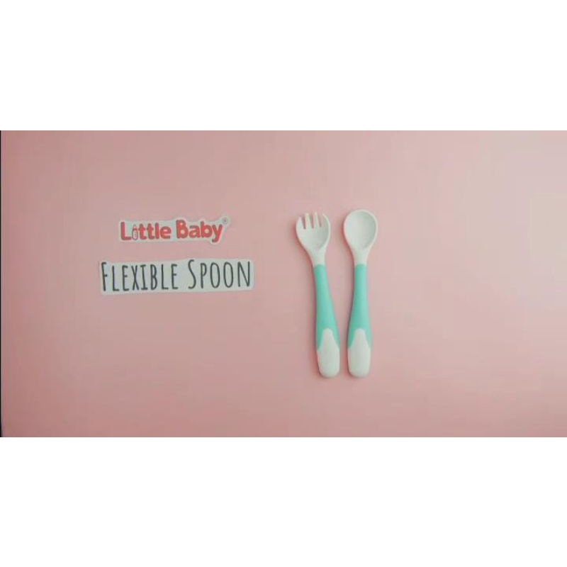 SET SENDOK MAKAN BAYI LITTLE BABY