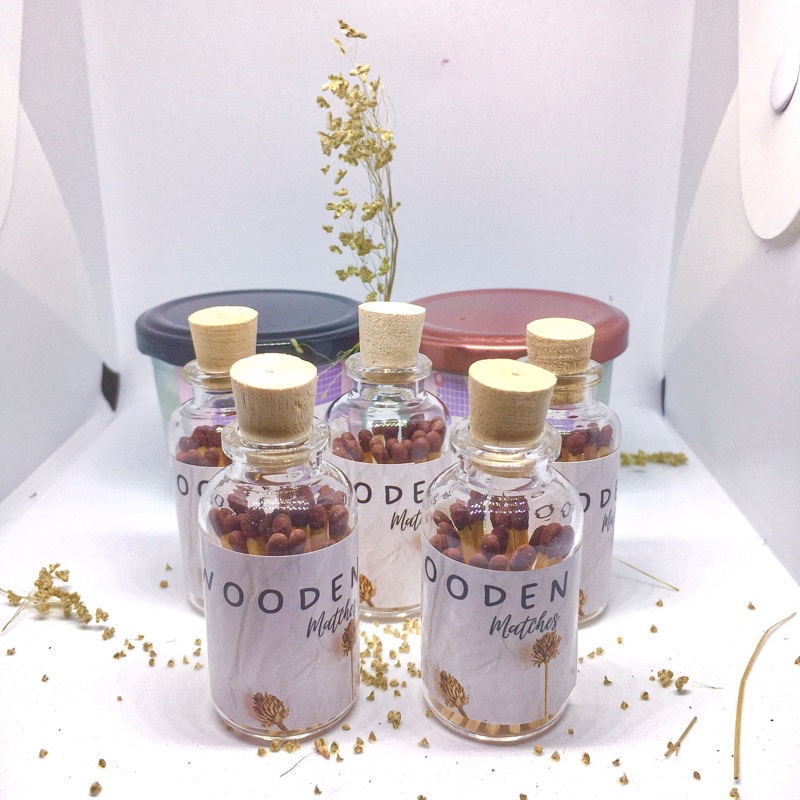 WOODEN MATCHES | KOREK API KAYU AESTHETIC