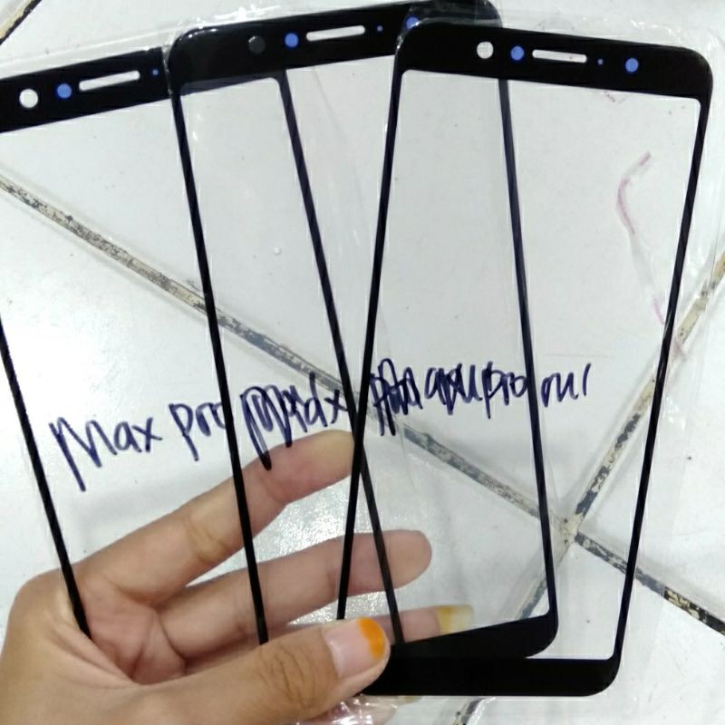 Kaca Lcd Kaca Depan Lcd - Gorilla Glass Asus Zenfone Max Pro M1