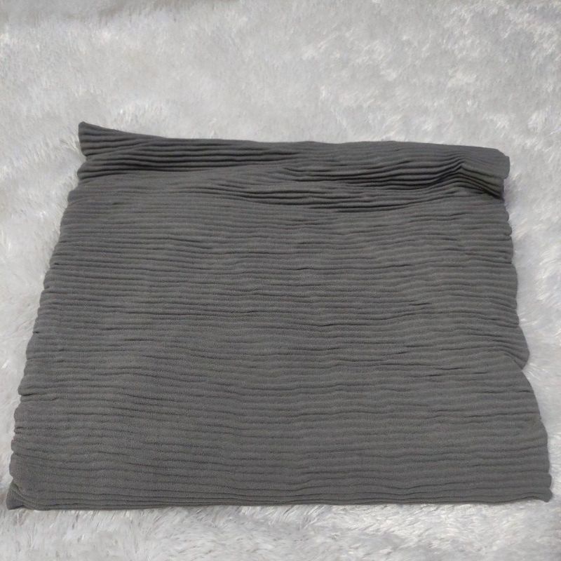 BERGO INSTAN SYIRIA XL plisket lidi(NON PED)-grey