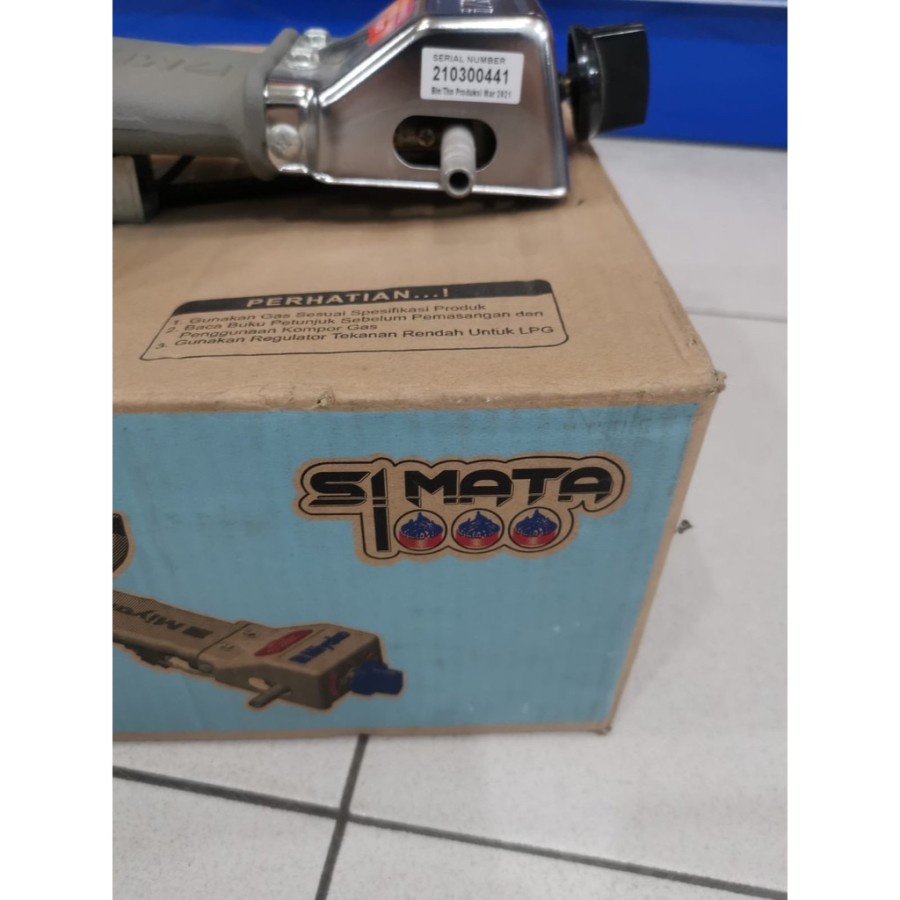 MIYAKO Kompor Gas 1 Tungku Industrial SL 290 - Garansi Resmi 1 Tahun