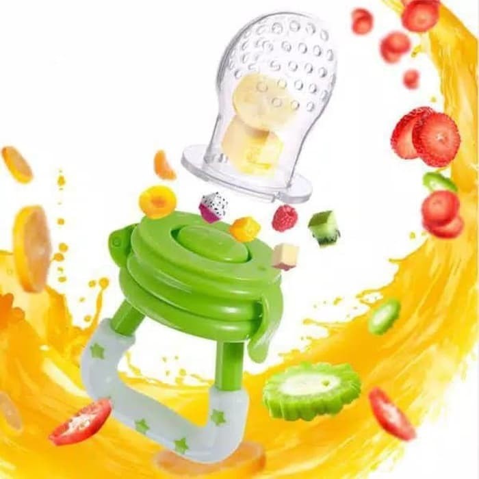 Baby Fruit Food Feeder Pacifier Empeng Buah Bayi