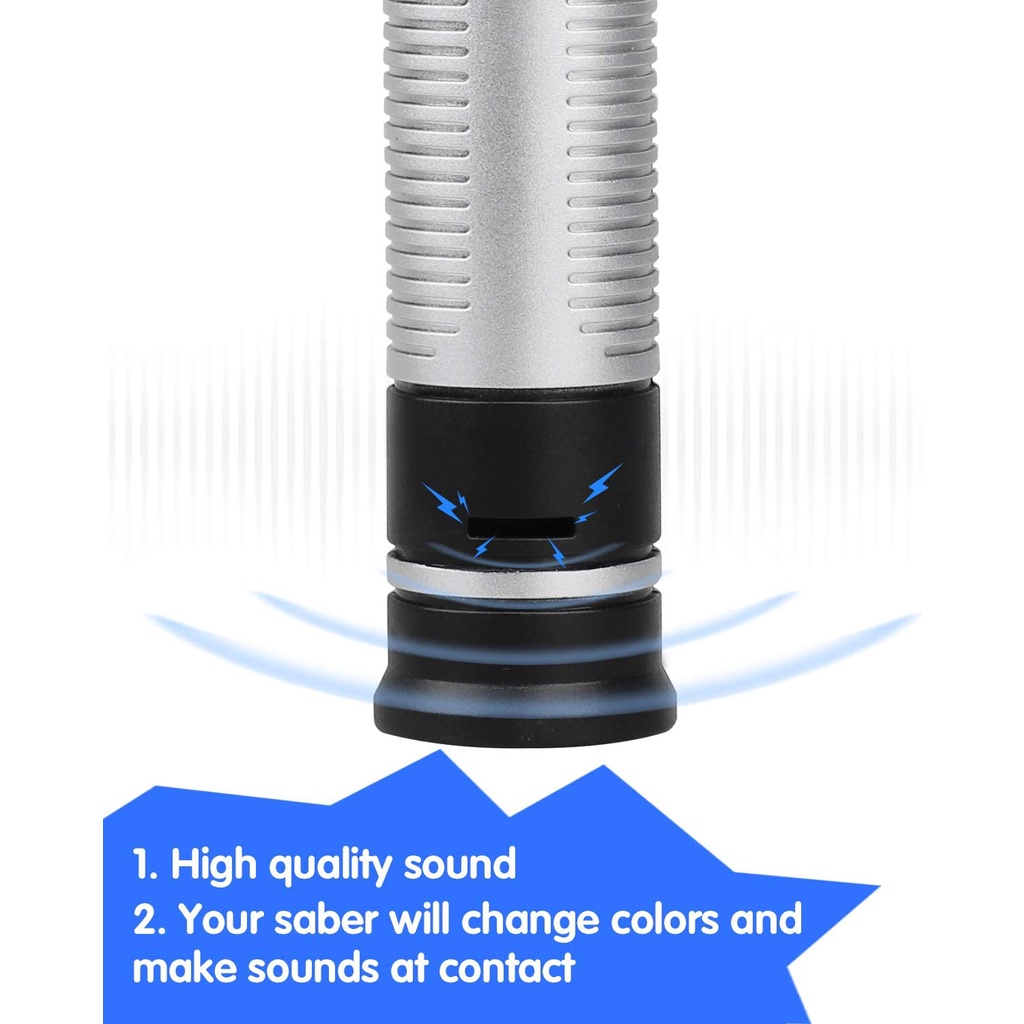 Mainan Pedang Lightsaber Teleskopik Dengan Lampu + Musik Untuk Anak Laki-Laki
