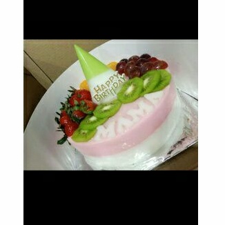 

Puding Buah Model Tumpeng