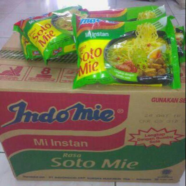 

indomie soto mie