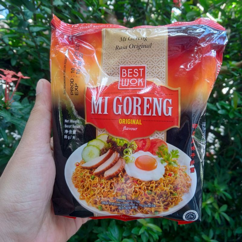 

READY Varian Baru Best Wok Mie Goreng 80gr Viral