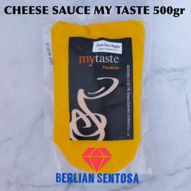 

cheese sauce saus keju my taste 500gram