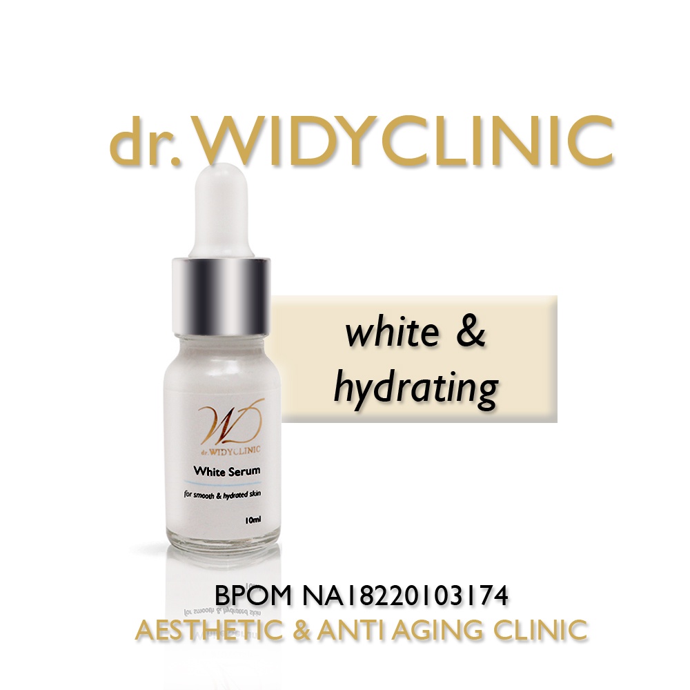 Serum Whitening dr Widy Clinic Serum Wajah Glowing Mencerahkan Memutihkan Wajah BPOM Halal MUI Cream Flek Melasma Bekas Jerawat Untuk Semua Jenis Kulit Formulasi Dokter